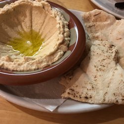 Aisha - Hummus....yum!