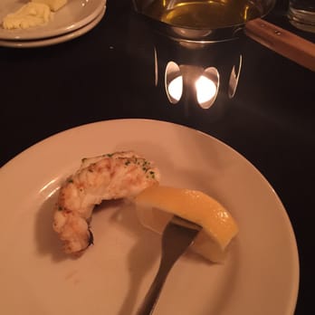 Milwaukee Steakhouse - Lobster appetizer, taste fine with lemon and some black pepper. Like 3 star. - Steakhouses Near Me - Milwaukee, Wisconsin Milwaukee Steakhouse - Lobster appetizer, taste fine with lemon and some black pepper. Like 3 star. - Steakhouses Near Me - Milwaukee, Wisconsin