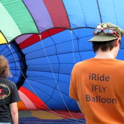 Balloons Over Letchworth - May 2012