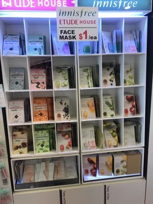 Etude House & Innisfree by null