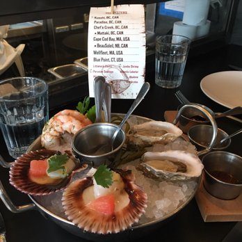 Fishing With Dynamite - Raw bar platter. Super fresh and yum - Seafood Near Me - Manhattan Beach, California