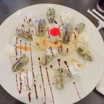 Oyaki Sushi - Fried Oreo ice cream was so good!!! - Sushi Bars Near Me - Dearborn Heights, Michigan Oyaki Sushi - Fried Oreo ice cream was so good!!! - Sushi Bars Near Me - Dearborn Heights, Michigan
