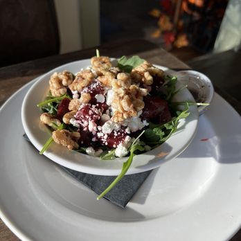 Positive Pie - Positive Beets Salad - Pizza Near Me - Woodstock, Vermont Positive Pie - Positive Beets Salad - Pizza Near Me - Woodstock, Vermont
