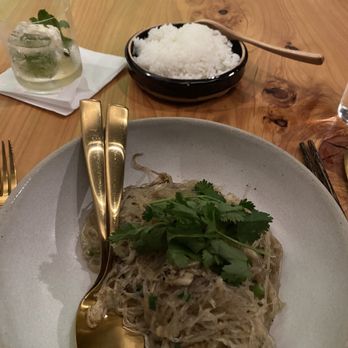 Slanted Door - Cellophane Noodles with Dungeness Crab - Vietnamese Near Me - Napa, California Slanted Door - Cellophane Noodles with Dungeness Crab - Vietnamese Near Me - Napa, California