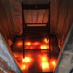 Your Bliss Skin & Body Care - This is a closer view our Himalayan salt cave, which has many benefits and is free to enjoy with any service.