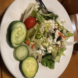 King Street Grill - Side salad