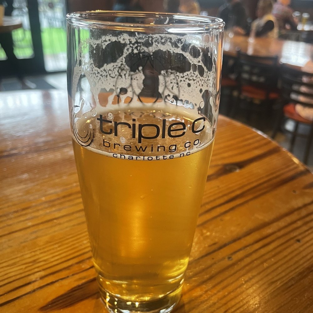 Triple C Brewing Company - Golden Boy Blonde Ale - Breweries Near Me - Charlotte, North Carolina Triple C Brewing Company - Golden Boy Blonde Ale - Breweries Near Me - Charlotte, North Carolina
