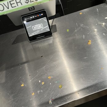 Afters Ice Cream - Dirty cashier - Ice Cream & Frozen Yogurt Near Me - Alhambra, California