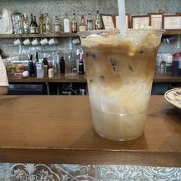 Banana Pudding Latte Banana Pudding Latte