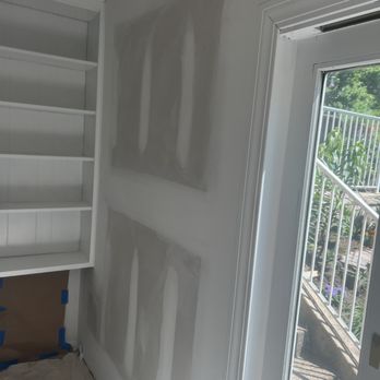 Blue Rivera - sanded ready to paint - Drywall Installation & Repair Near Me - Dundalk, Maryland Blue Rivera - sanded ready to paint - Drywall Installation & Repair Near Me - Dundalk, Maryland
