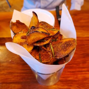 Bravas Bar de Tapas - Fried Eggplant Chips - Spanish Near Me - Healdsburg, California