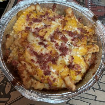 Roma's Pizza - Mega Fries!! - Pizza Near Me - Bear, Delaware