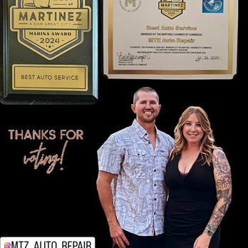 MTZ Auto Repair - Voted best Auto Care Shop In Martinez - Auto Repair Near Me - Martinez, California MTZ Auto Repair - Voted best Auto Care Shop In Martinez - Auto Repair Near Me - Martinez, California