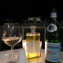 La Terrazza degli Dei - Champagne with a view of Concordia