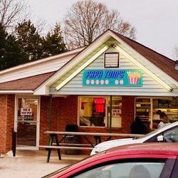 Papa Tom's Drive In Restaurant - Papa Tom's Drive in Restaurant storefront