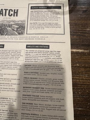 Menu photo 1 First Watch Kansas City, MO Menu photo 1 First Watch Kansas City, MO