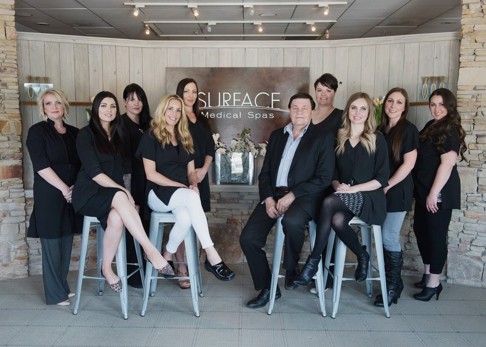 Surface Medical Spa Logo