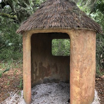 Wanderer Memory Trail - One of the huts they lived in... - Landmarks & Historical Buildings Near Me - Jekyll Island, Georgia Wanderer Memory Trail - One of the huts they lived in... - Landmarks & Historical Buildings Near Me - Jekyll Island, Georgia