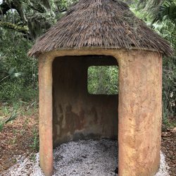 Wanderer Memory Trail - One of the huts they lived in...