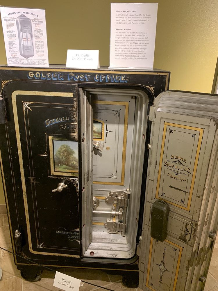 Social spots from Golden History Museum & Park