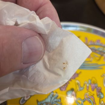四姐 Special Noodle - This substance and some oil was on my unused by me plate. - Chinese Near Me - Richmond, California 四姐 Special Noodle - This substance and some oil was on my unused by me plate. - Chinese Near Me - Richmond, California