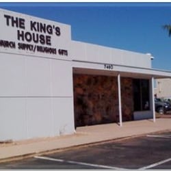 The King's House -Catholic Store - Front of the store