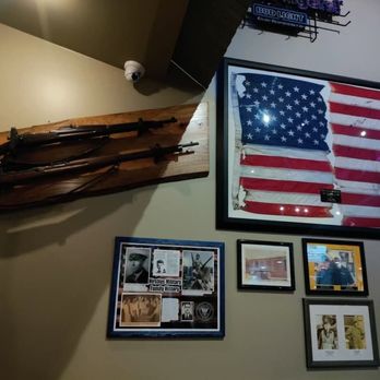 Southside Cafe - Military décor - American Near Me - Slidell, Louisiana