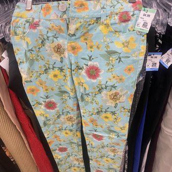 City Thrift - Print jeans that are just $5 - Thrift Stores Near Me - Orlando, Florida