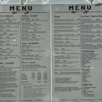 Petrini's San Diego - menu - Italian Near Me - San Diego, California Petrini's San Diego - menu - Italian Near Me - San Diego, California