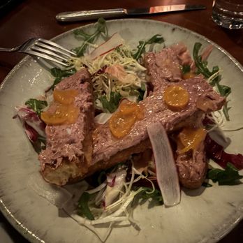 Seven Hills - Country Style Duck Liver Pate - Italian Near Me - San Francisco, California Seven Hills - Country Style Duck Liver Pate - Italian Near Me - San Francisco, California