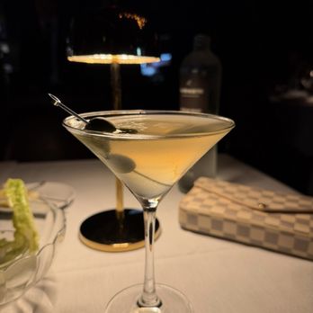 Maple & Ash - Dirty martini - Seafood Near Me - Boston, Massachusetts