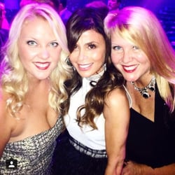 Cutting Edge Dance Center - Staff with Paula Abdul at the Industry Dance Awards!