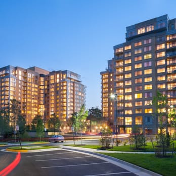 Harrison at Reston Town Center - Night-time at Harrison at Reston Town Center - Apartments Near Me - Reston, Virginia Harrison at Reston Town Center - Night-time at Harrison at Reston Town Center - Apartments Near Me - Reston, Virginia