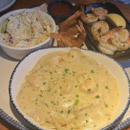 Shrimp Alfredo