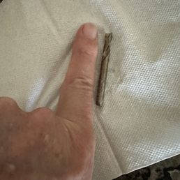 How the nail get in my tire?