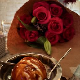 Fish sauce caramel ice cream .... -5/10