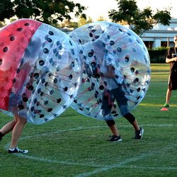 Ballistic Bubble Soccer