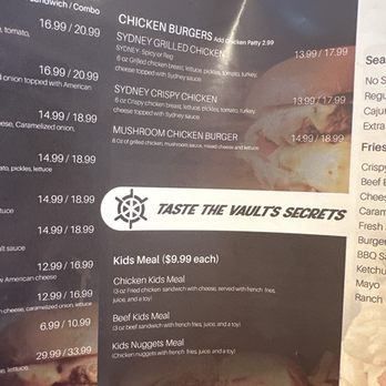 Burger Vault - Menu - Halal Near Me - Altamonte Springs, Florida