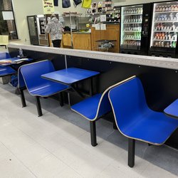 Mr. Stadium Coin Laundry & Dry Cleaning - Ample seating