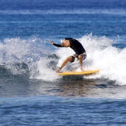 FBI Surf School - Ossian surfing