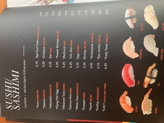 Menu photo 2 Big Fish Sushi Sammamish, WA Menu photo 2 Big Fish Sushi Sammamish, WA