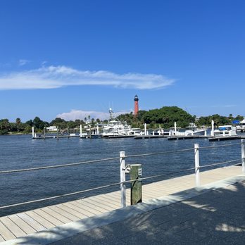 U-Tiki Beach - View from the restaurant - Seafood Near Me - Jupiter, Florida U-Tiki Beach - View from the restaurant - Seafood Near Me - Jupiter, Florida