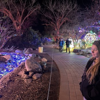 River Of Lights - Festivals Near Me - Albuquerque, New Mexico