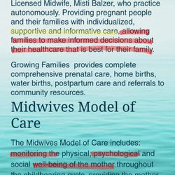 Growing Families Midwifery Service