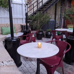 Killer Queen - Toasty warm patio