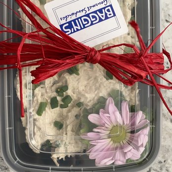 Baggin's Gourmet Sandwiches - One pound of the chicken salad - Sandwiches Near Me - Tucson, Arizona
