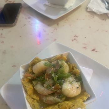 Terramar Restaurant - His and hers shrimp mofongo - Puerto Rican Near Me - Boqueron, Puerto Rico