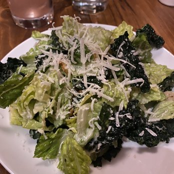 White Maple Café - Kale Caesar Salad w/shaved parmigiana, croutons & maple walnuts - New American Near Me - Ridgewood, New Jersey