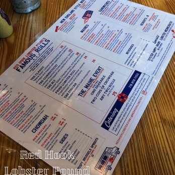 Red Hook Lobster Pound - Menu - Seafood Near Me - Brooklyn, New York Red Hook Lobster Pound - Menu - Seafood Near Me - Brooklyn, New York