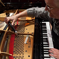 Acoustic Pianocraft - Tuning a piano takes an experienced, accredited professional.